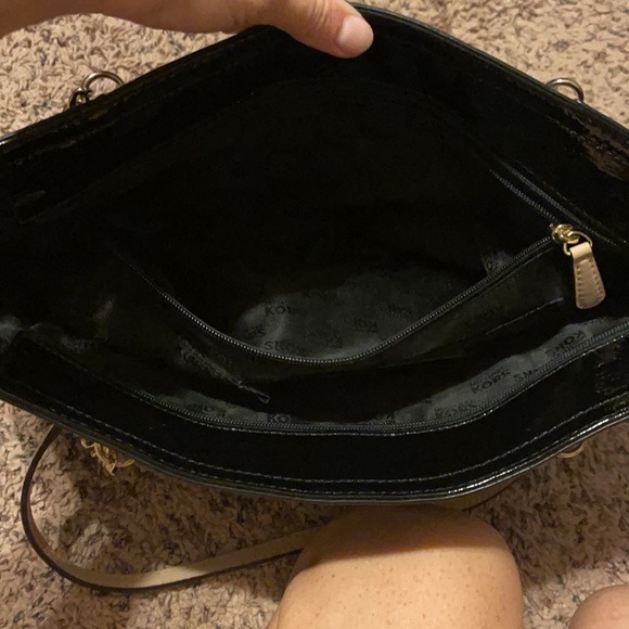 Michael Kors black Patton leather Medium size NWOT. - Picture 8 of 9